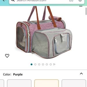 Pet carrier
